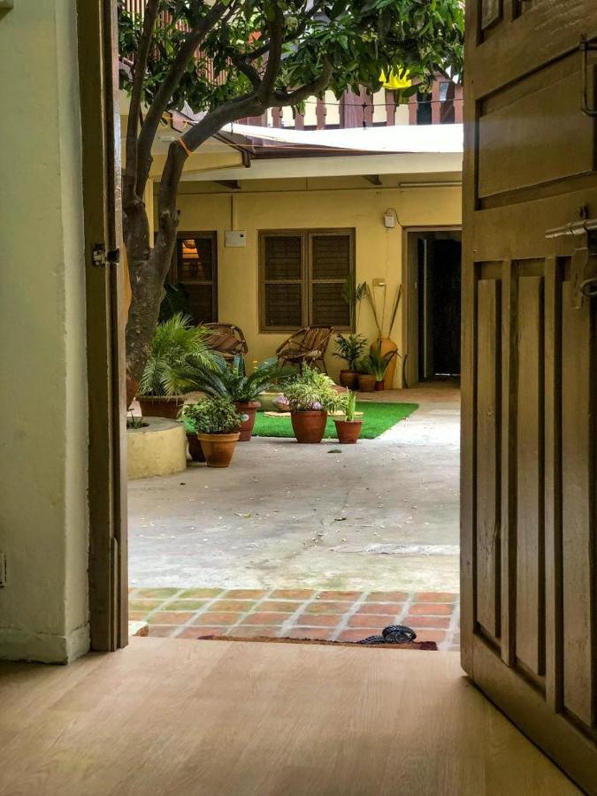 The Melo Pomelo Courtyard. Apartment Kathmandu Exterior photo