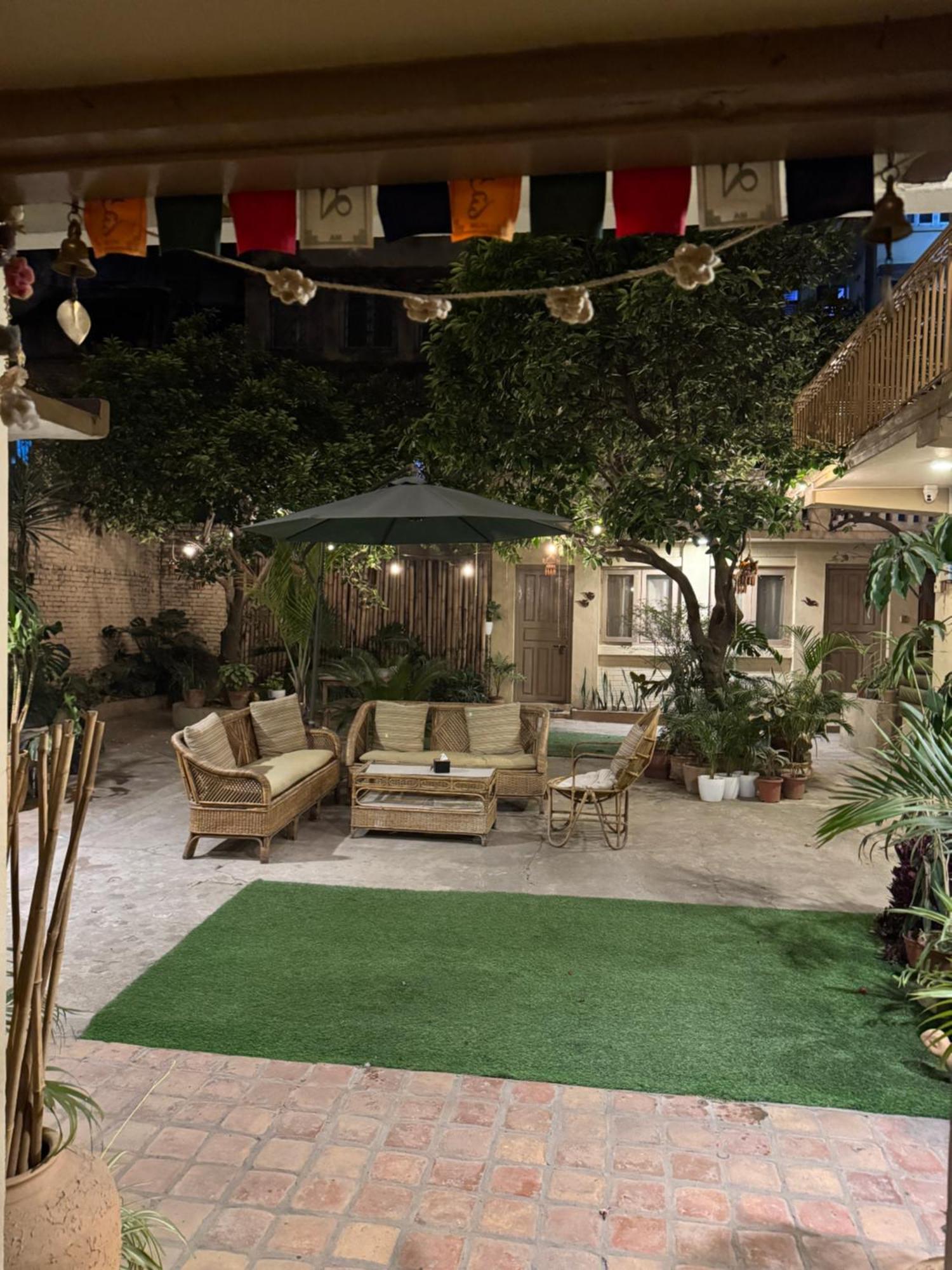 The Melo Pomelo Courtyard. Apartment Kathmandu Exterior photo