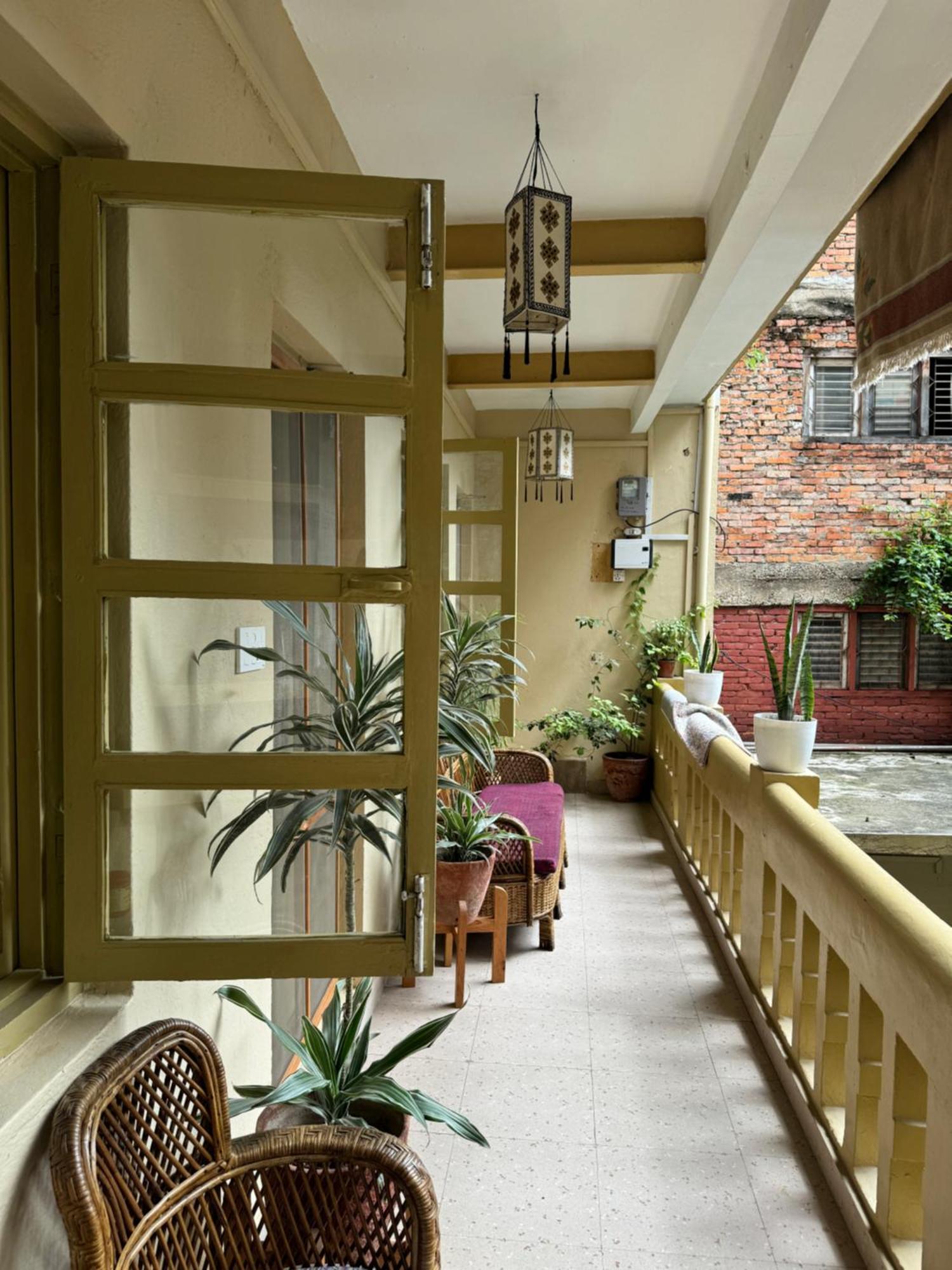 The Melo Pomelo Courtyard. Apartment Kathmandu Exterior photo