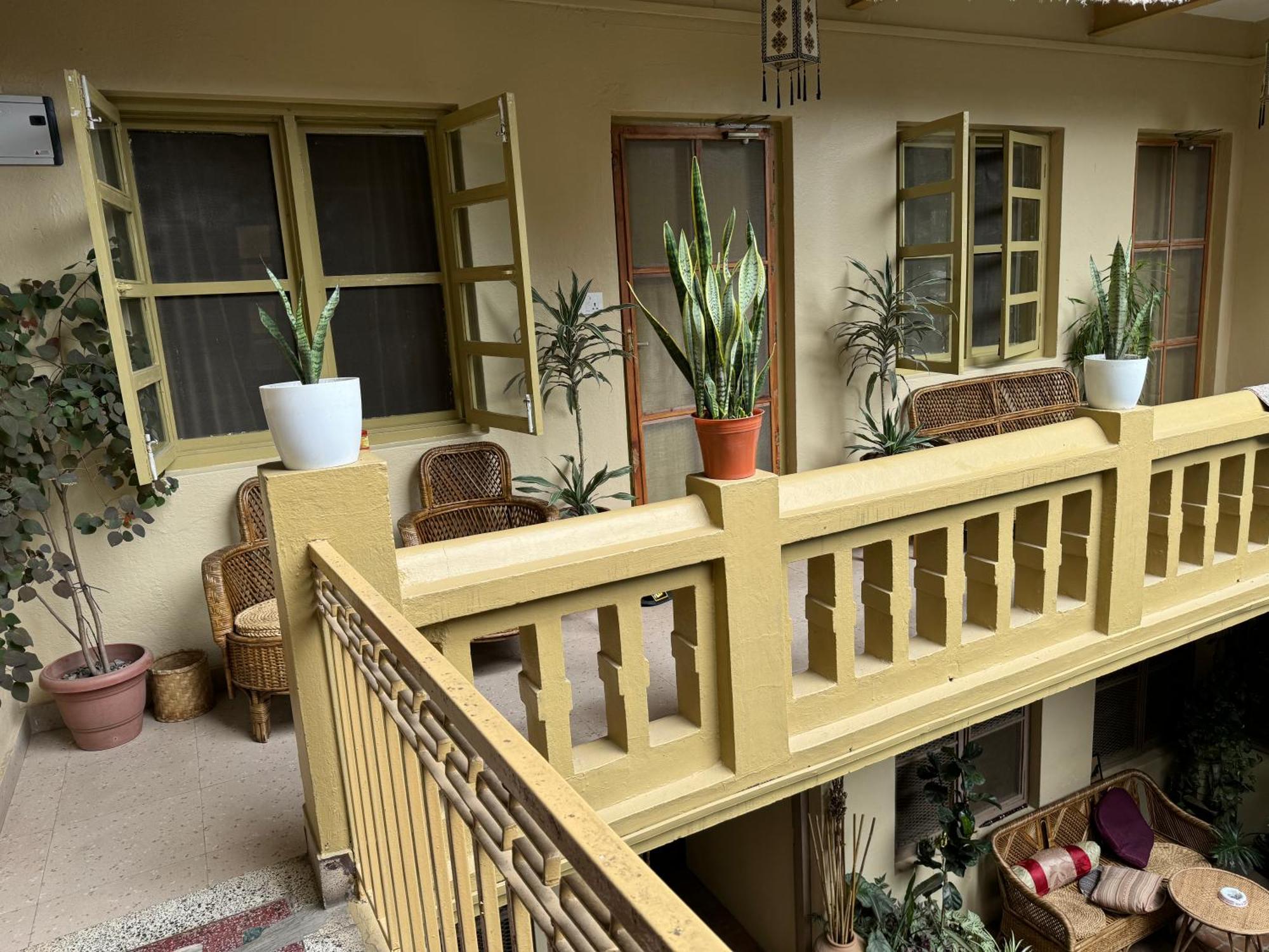 The Melo Pomelo Courtyard. Apartment Kathmandu Exterior photo