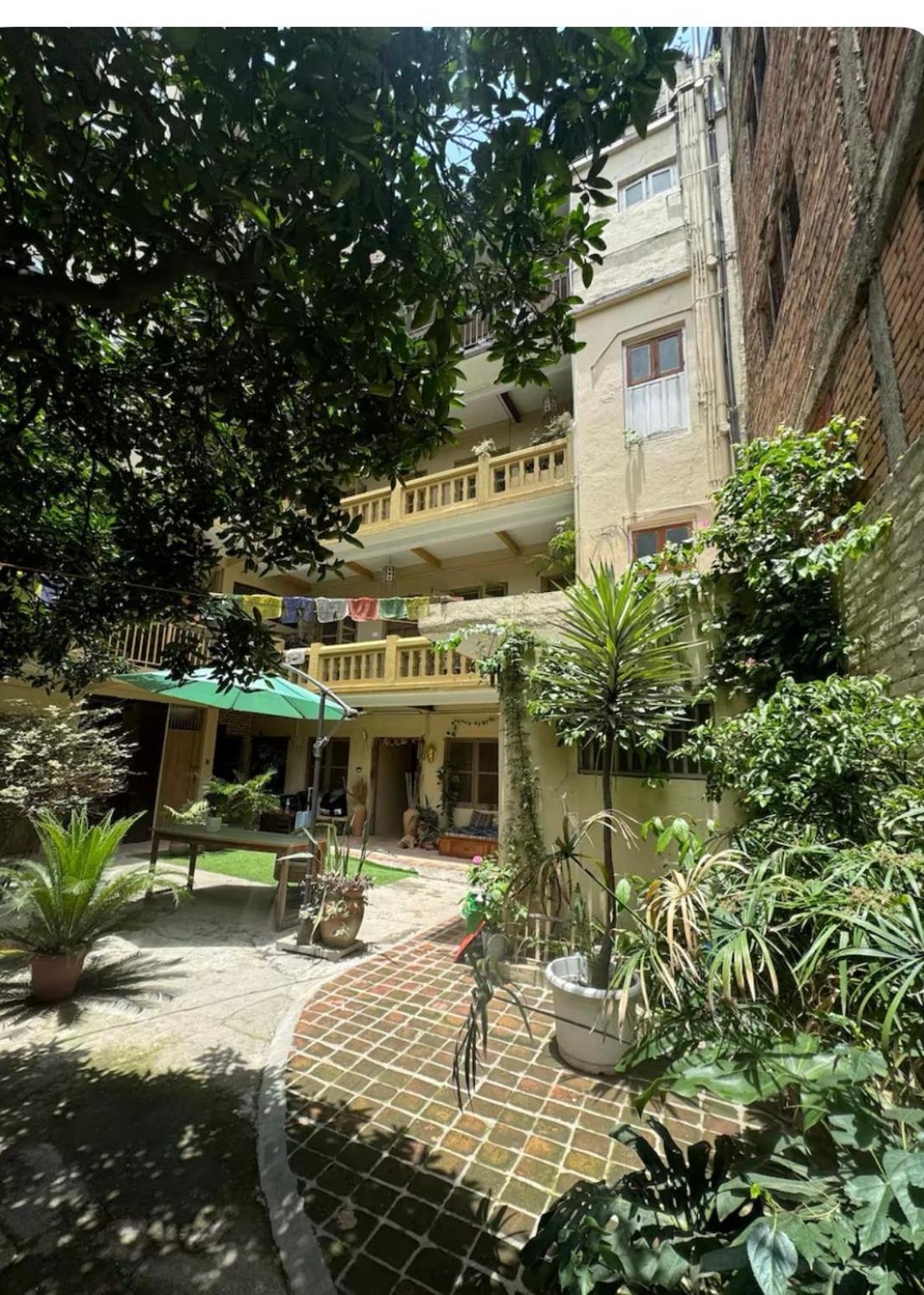The Melo Pomelo Courtyard. Apartment Kathmandu Exterior photo